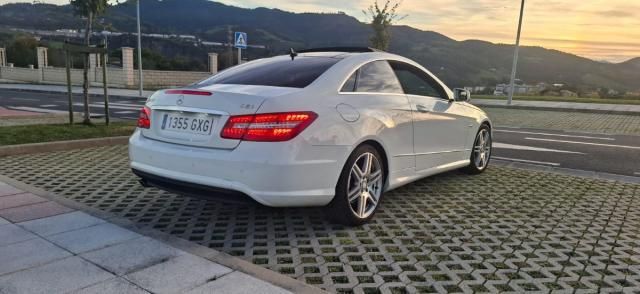MERCEDES Clase E 250 CDI BlueEFFICIENCY Avantgarde AMG