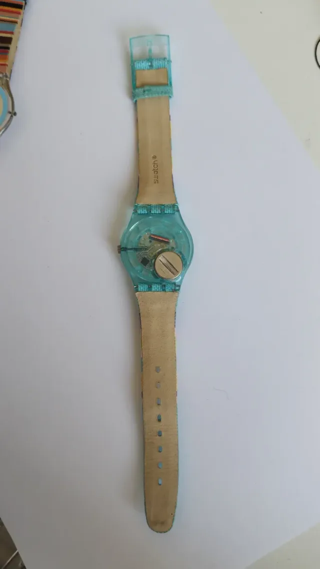 Reloj Swatch Multicolor, unisex