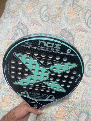 Pala pádel Nox MP10 Luxury Series