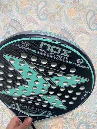 Pala pádel Nox MP10 Luxury Series