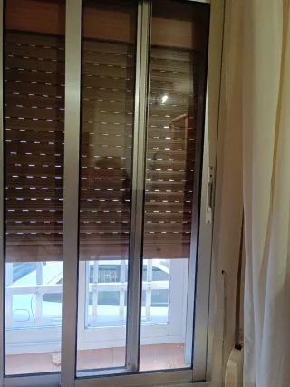 Ventana corredera aluminio