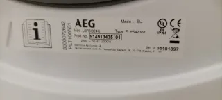 Lavadora AEG 6000 Series 8kg