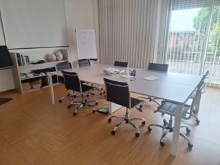 Set 8 sedie da ufficio