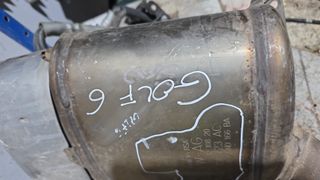 CATALIZADOR VOLKSWAGEN GOLF 6 VI 1.6 TDI 2010