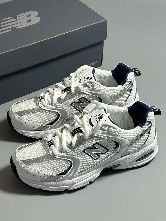 NewBalance 530 Azul plata Talla 39.5