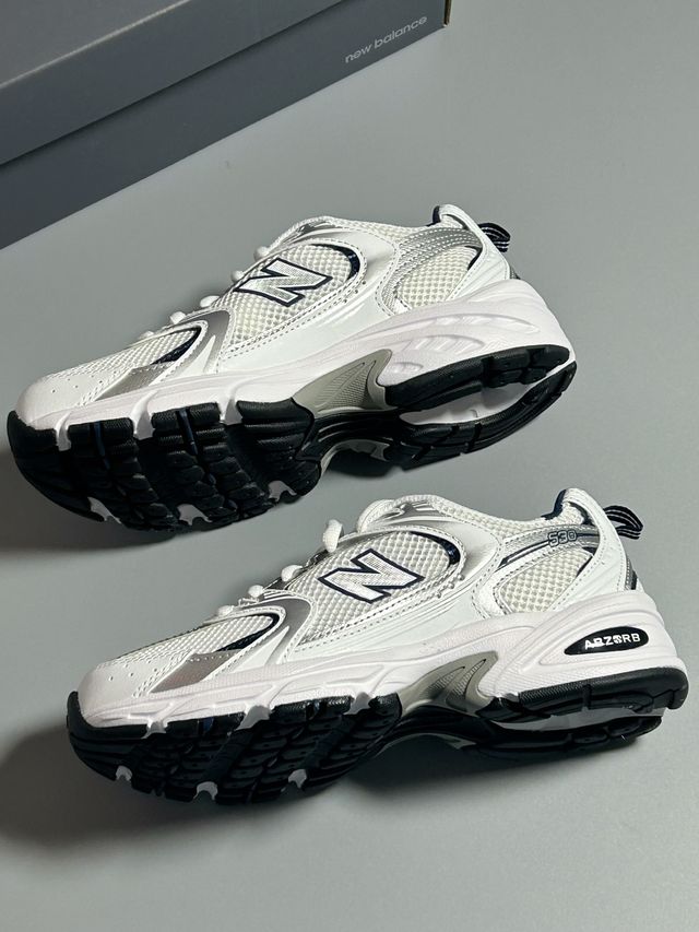 NewBalance 530 Azul plata Talla 39.5