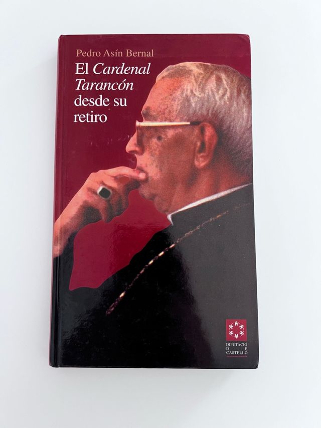 El cardenal Tarancón desde su retiro