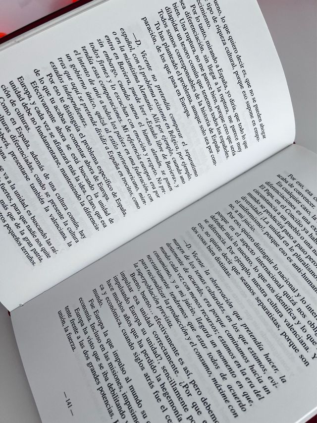 El cardenal Tarancón desde su retiro