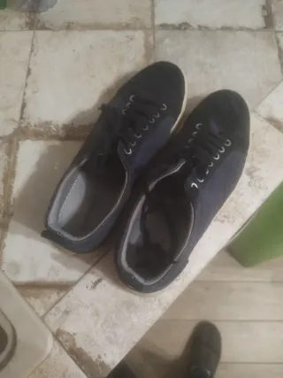 Scarpe Lumberjack Blu e Bianche