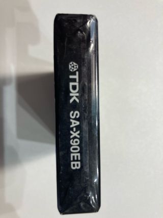 TDK SA-X90 Cinta Casete IECII / Type II virgen