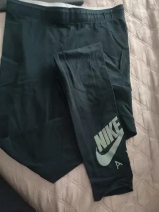 Mallas Nike Air Negras Talla S