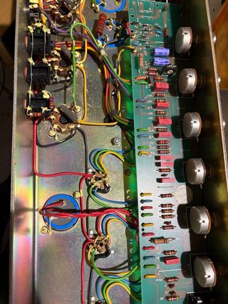 Marshall JCM800 2203 de 1985