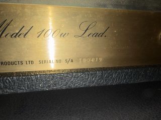 Marshall JCM800 2203 de 1985