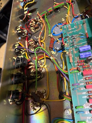 Marshall JCM800 2203 de 1985