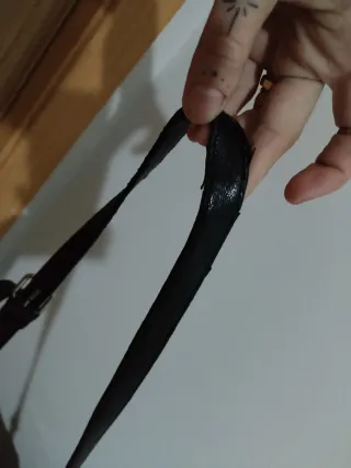 Bolso Negro Love Moschino