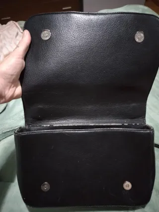 Bolso Negro Love Moschino