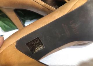 Zapatos de piel Lodi