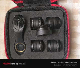 Lentes para móvil KALEIDOSCOPE