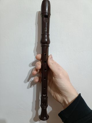Flauta dulce Hohner y Yamaha