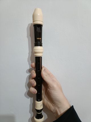 Flauta dulce Hohner y Yamaha