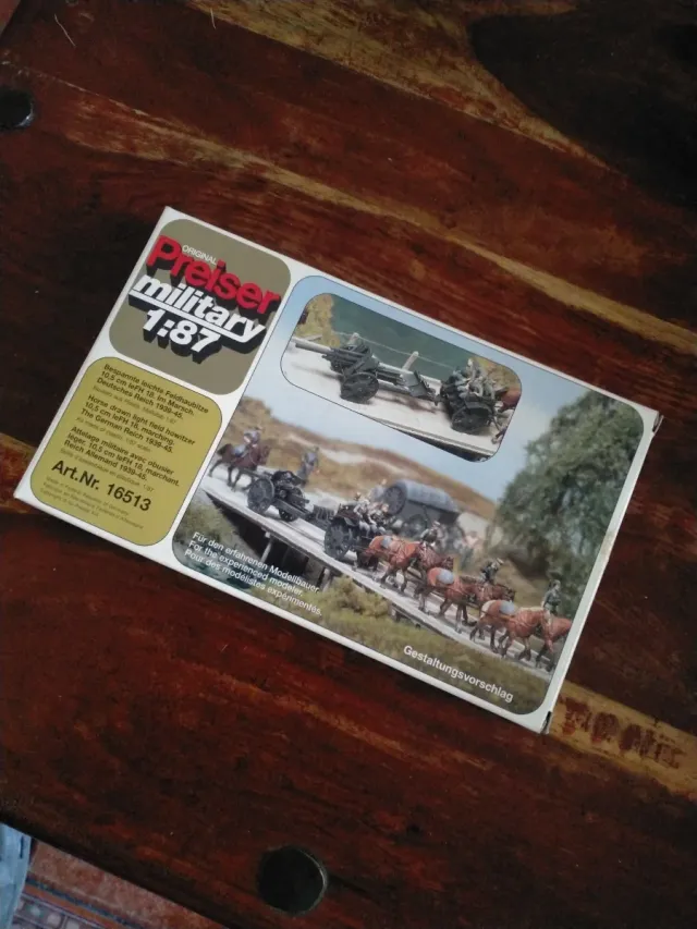 Preiser 1:87 Art.Nr. 16513