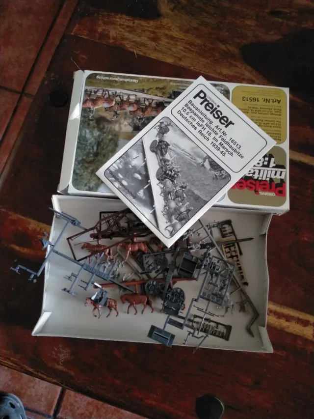 Preiser 1:87 Art.Nr. 16513