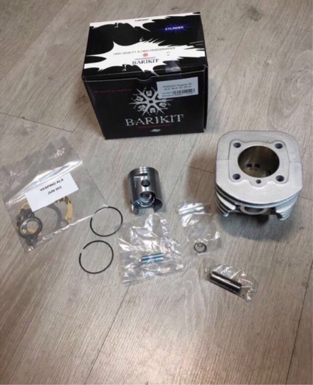 Cilindro barikit 65cc vespino alx al nl nlx sc etc