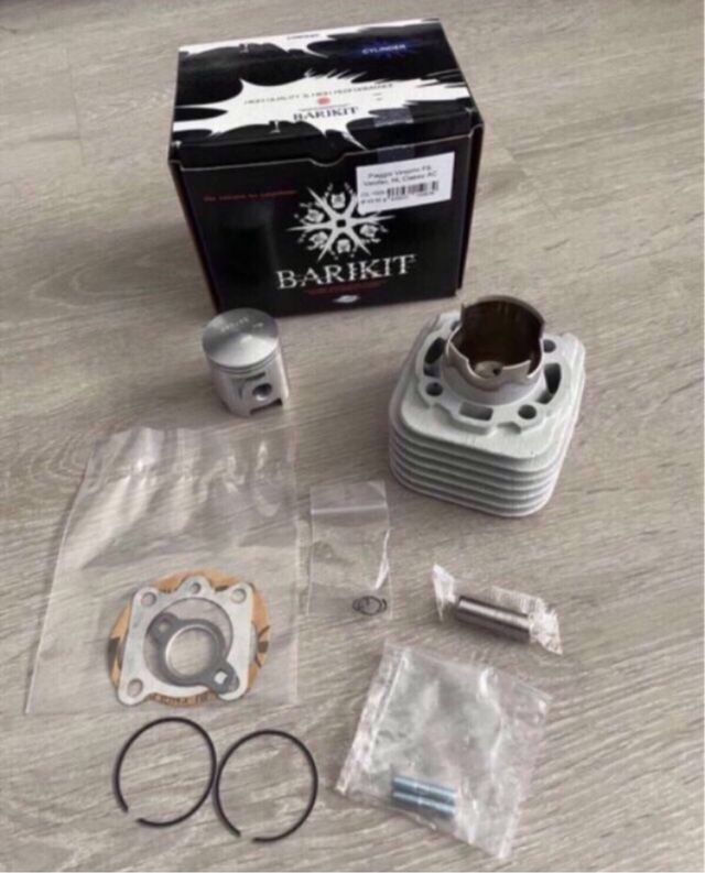 Cilindro barikit 65cc vespino alx al nl nlx sc etc