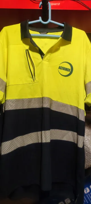 Camiseta XL Trabajo Alta Visibilidad