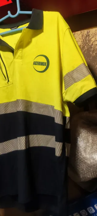 Camiseta XL Trabajo Alta Visibilidad
