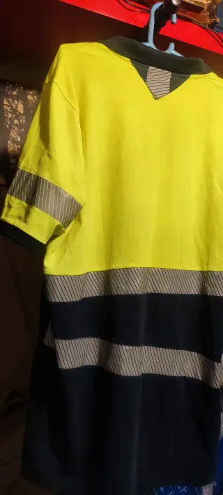 Camiseta XL Trabajo Alta Visibilidad