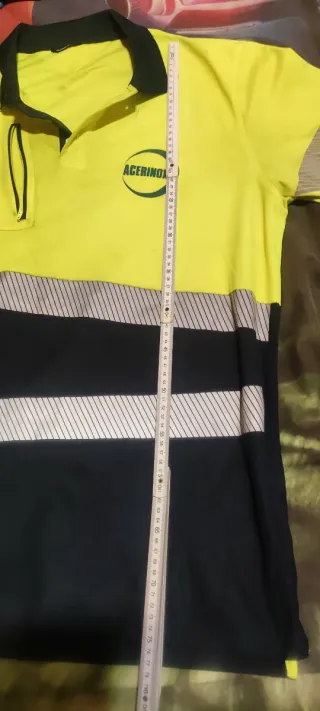 Camiseta XL Trabajo Alta Visibilidad