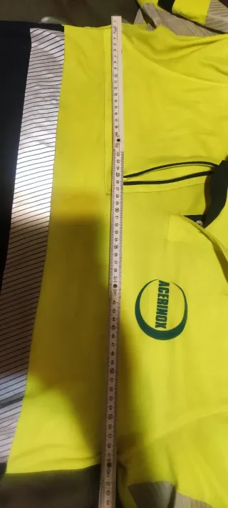 Camiseta XL Trabajo Alta Visibilidad