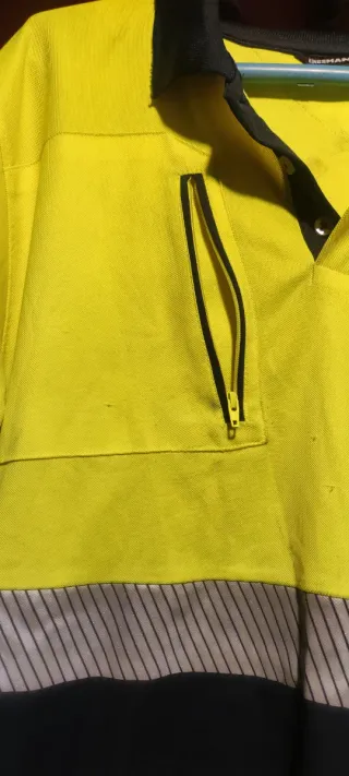 Camiseta XL Trabajo Alta Visibilidad