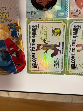 Carte Disney All-Star Sports Collezionabili