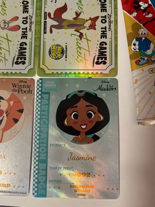 Carte Disney All-Star Sports Collezionabili