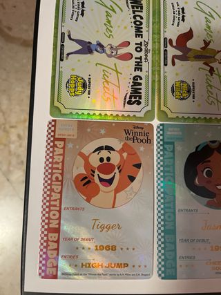 Carte Disney All-Star Sports Collezionabili