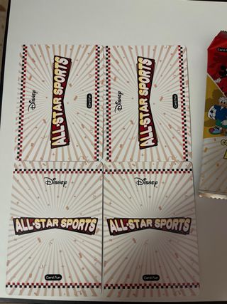 Carte Disney All-Star Sports Collezionabili