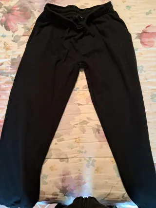 Pantaloni Everlast Neri