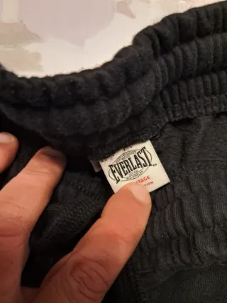 Pantaloni Everlast Neri