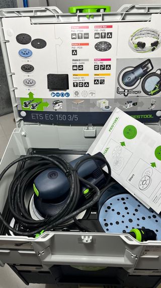 Lijadora Festool ETS EC 150/3 EQ