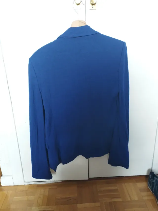 Blazer Mango Talla L Azul