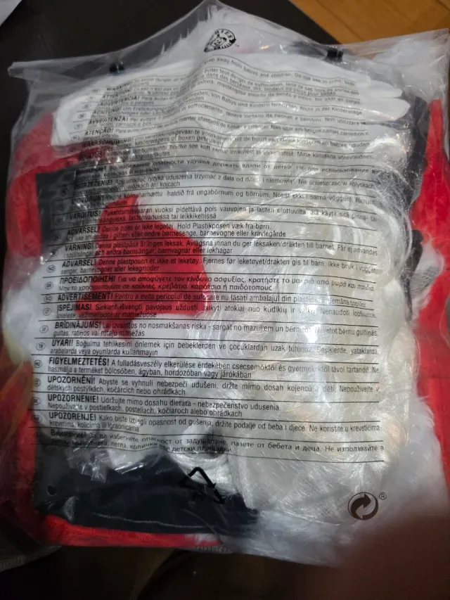 Rubies Disfraz Papa Noel adulto