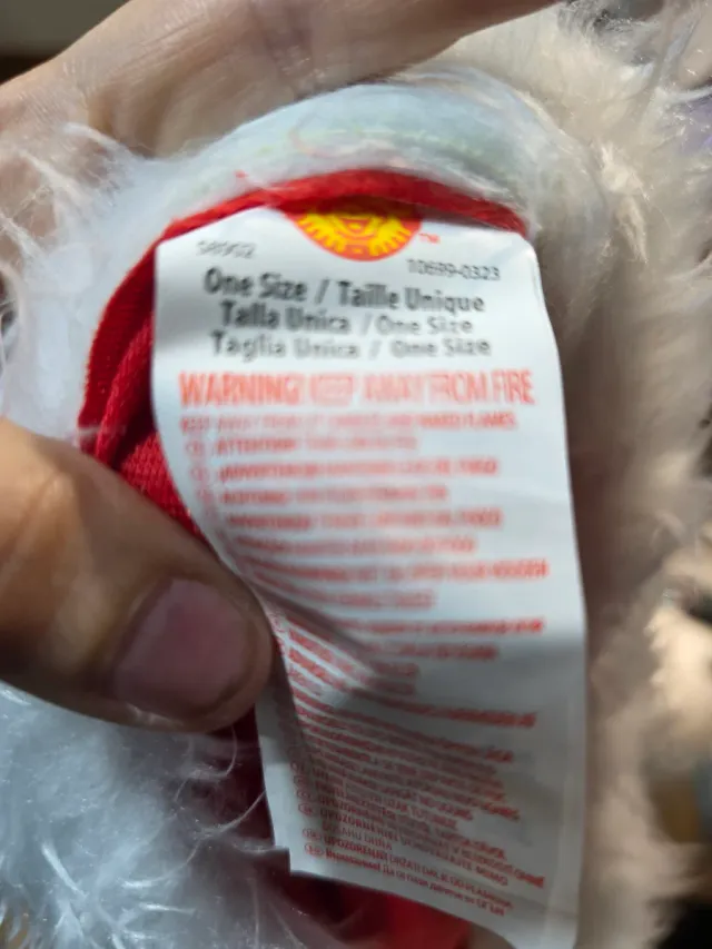 Rubies Disfraz Papa Noel adulto