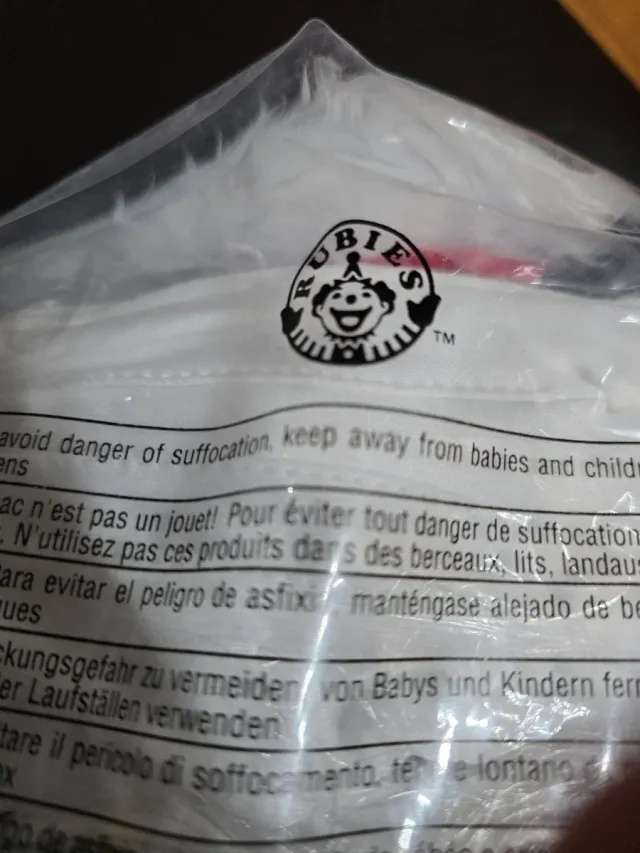 Rubies Disfraz Papa Noel adulto