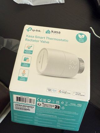 Válvula Radiador Inteligente Kasa TP Link