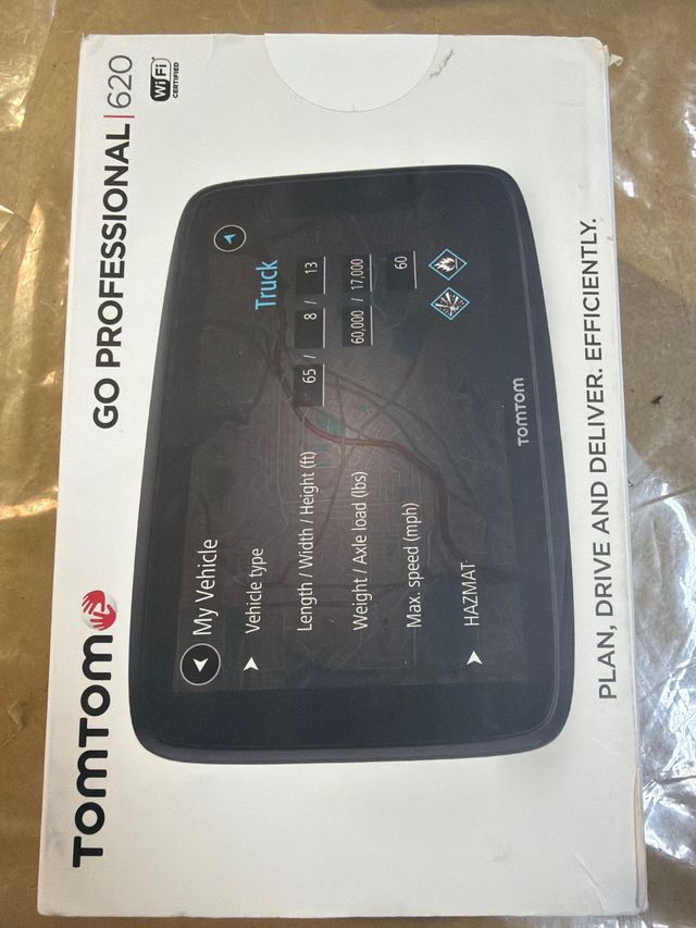 gps to tom go professional 620