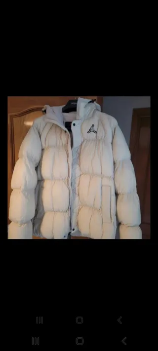 Chaqueta Jordan acolchada. Precio
