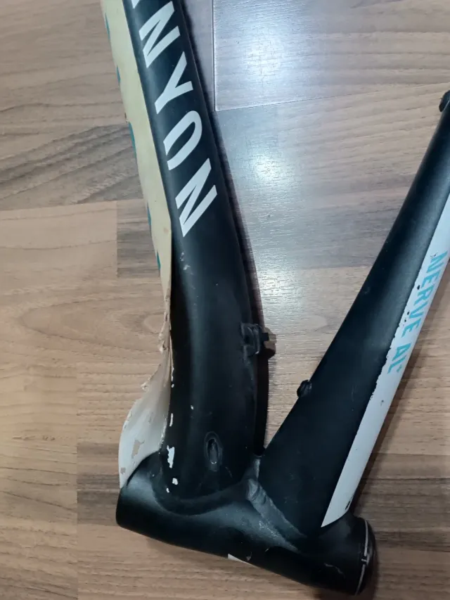 Telaio Canyon Doppia Sospensione 26