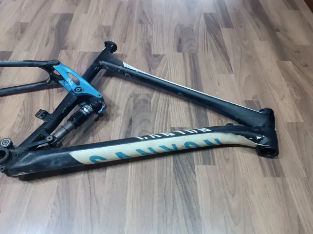 Telaio Canyon Doppia Sospensione 26